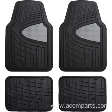 Black Rubber Floor Mat